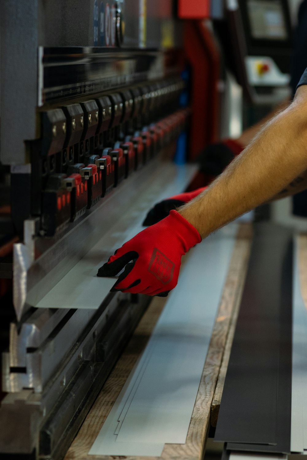 Press brake and sheet-metal forming