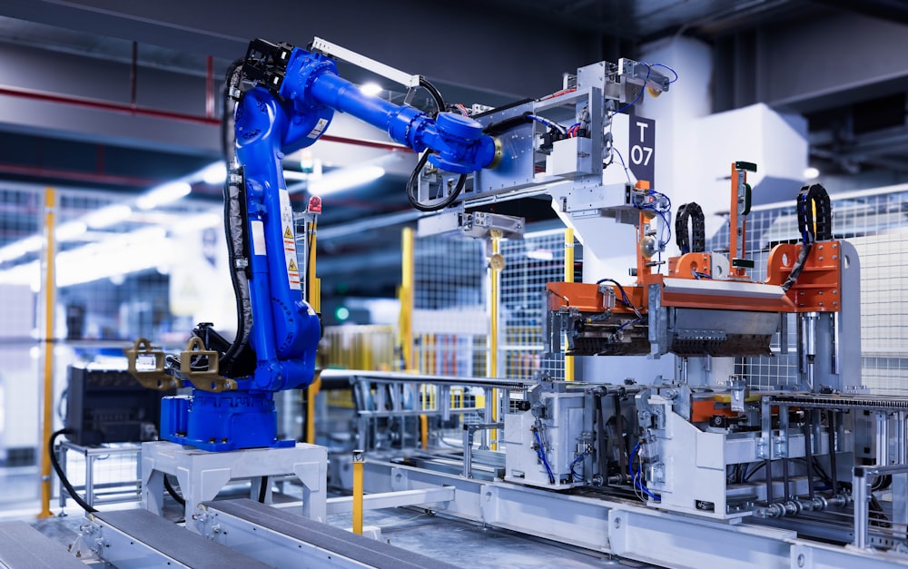 Robotic welding cell